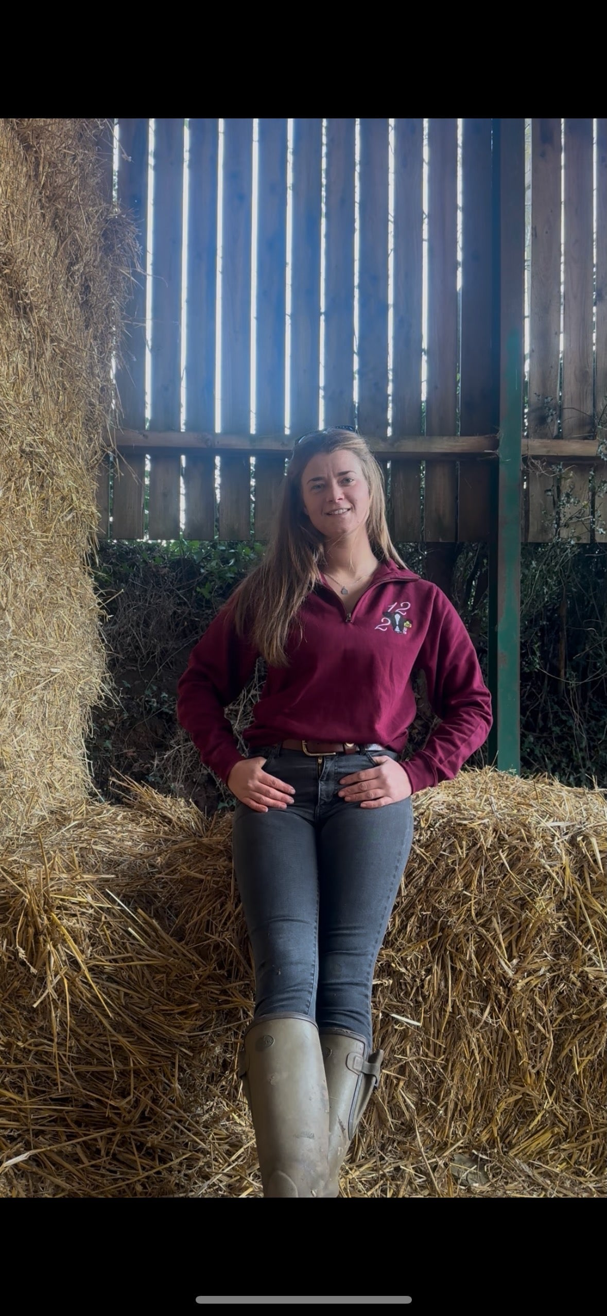 Quarter Zip Jumper