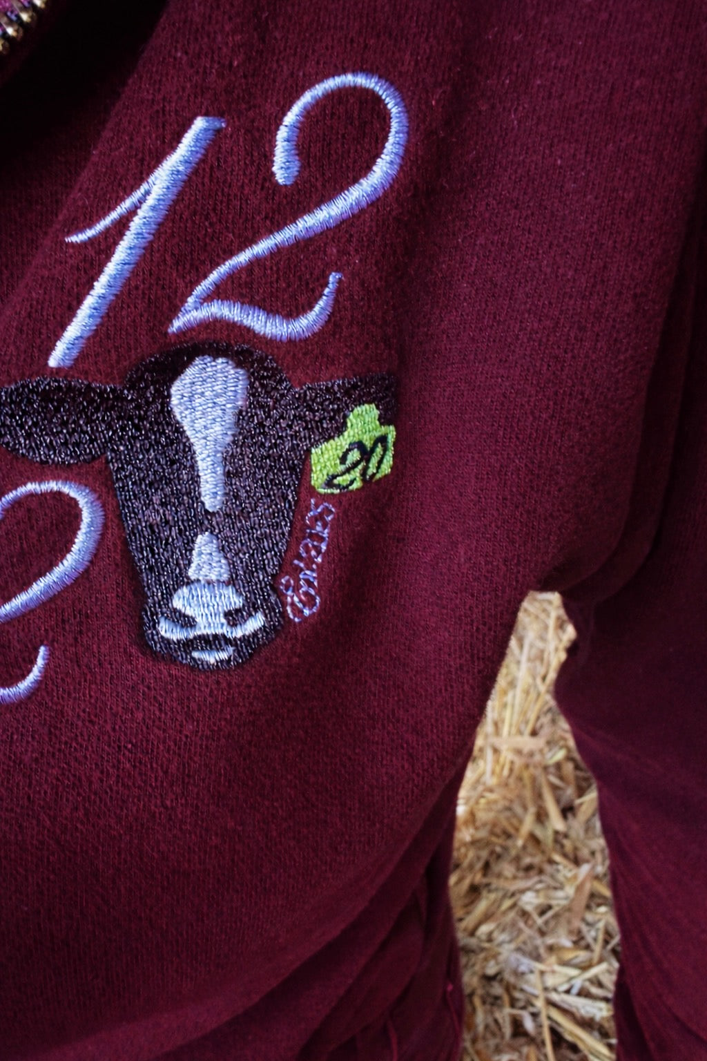 Quater Zip Jumper