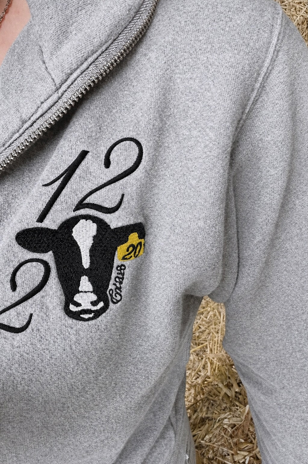 Quarter Zip Jumper