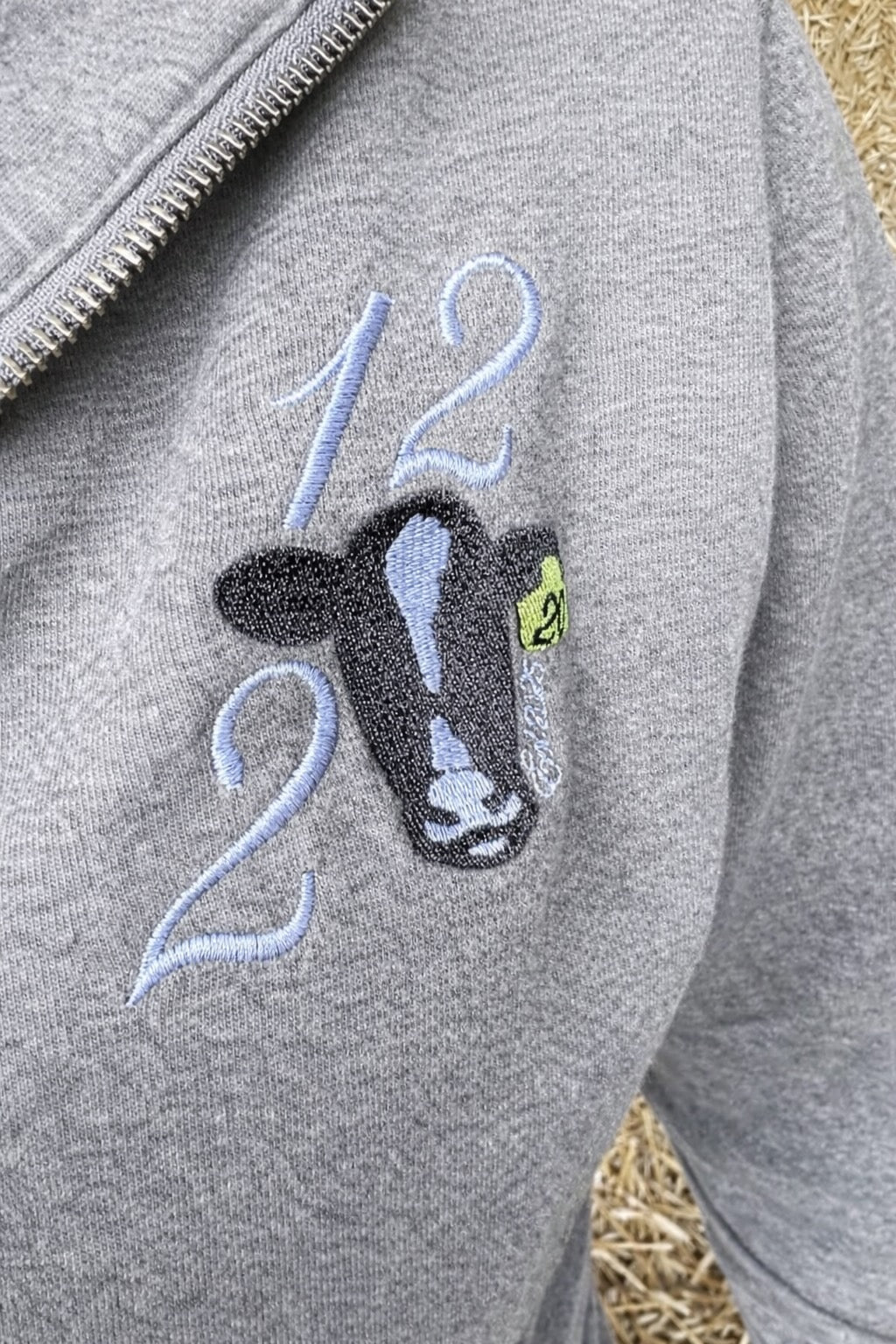 Quater Zip Jumper