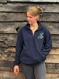 Heavy Weight Quarter Zip